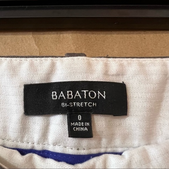 Aritzia | Babaton Elliot Pants Bi-Stretch Cigarette Trousers Skinny Grey Size 0 - Picture 3 of 15